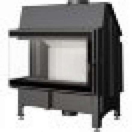 Каминная топка Kratki Zibi/L/BS/DECO в Бобруйске