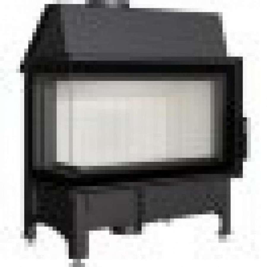 Каминная топка Kratki Zibi/L/BS/DECO Амазонка бай фото в Бобруйске