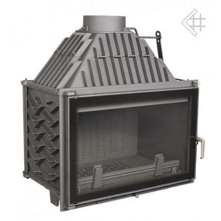 Каминная топка Kratki Oliwia/GLASS Амазонка бай фото в Бобруйске