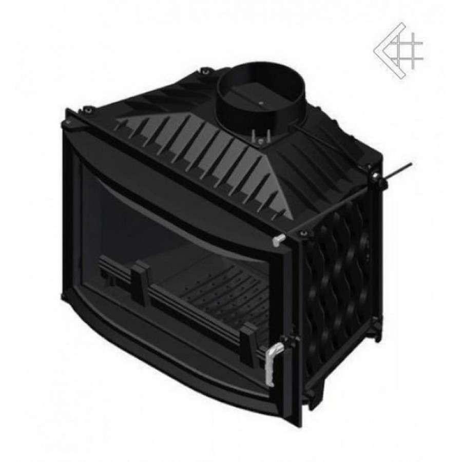 Каминная топка Kratki Wiktor/R Амазонка бай фото в Бобруйске