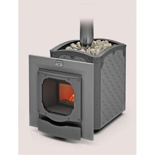 Печь для бани Теплодар Былина-24Ч Панорама (1.1) Амазонка бай фото в Бобруйске