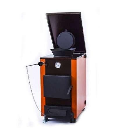 Котел твердотопливный стальной Сибирь-GEFEST КВО 15 ТЭ Амазонка бай фото в Бобруйске