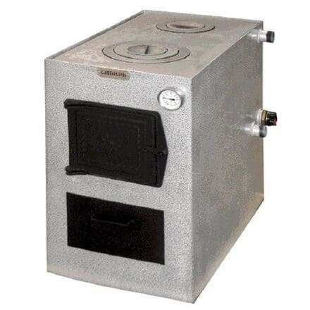 Котел твердотопливный стальной Сибирь КВО 20 Амазонка бай фото в Бобруйске