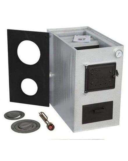 Котел твердотопливный стальной Сибирь КВО 20 Амазонка бай фото в Бобруйске