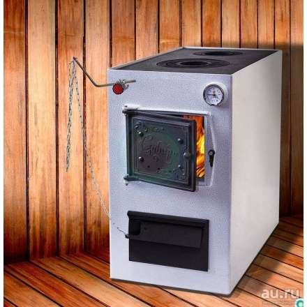 Котел твердотопливный стальной Сибирь КВО 20 Амазонка бай фото в Бобруйске