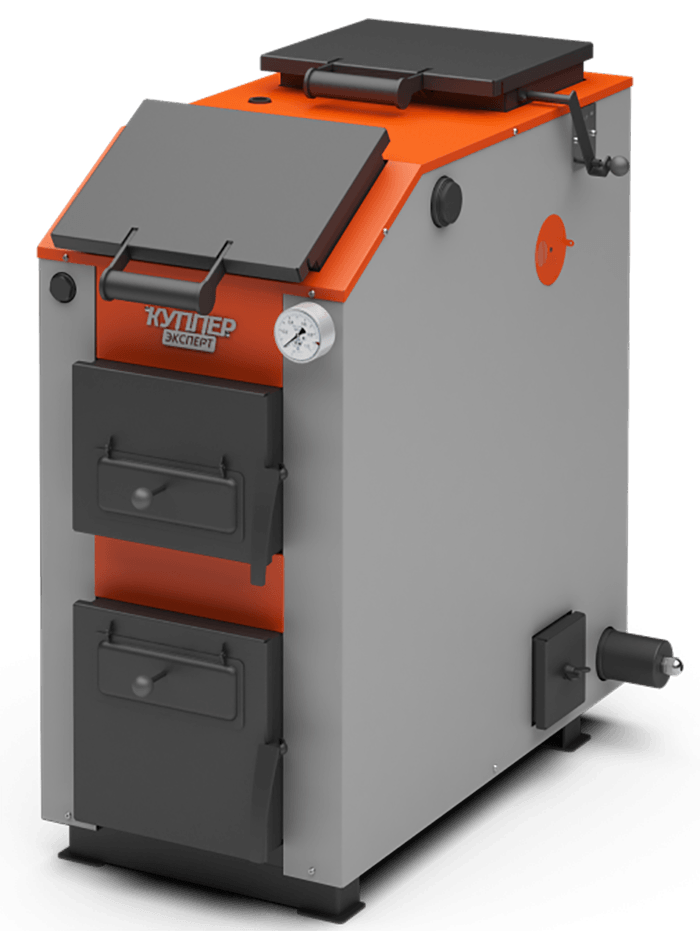 Твердотопливный котел Теплодар Куппер ЭКСПЕРТ 45 (2.0) Амазонка бай фото в Бобруйске