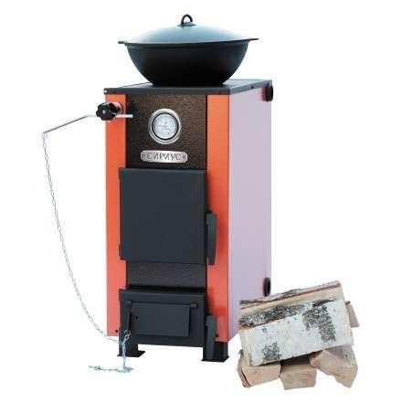 Котел Сибирь Сириус 15 с варочной поверхностью Амазонка бай фото в Бобруйске