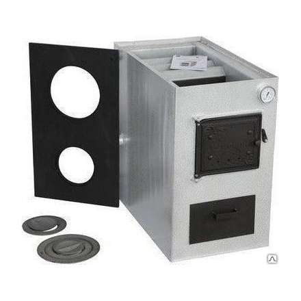 Котел твердотопливный стальной Сибирь КВО 12 Амазонка бай фото в Бобруйске