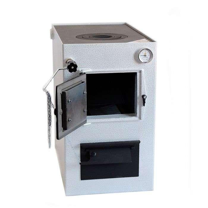 Котел твердотопливный стальной Сибирь КВО 12 Амазонка бай фото в Бобруйске