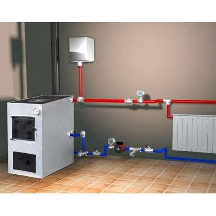 Котел твердотопливный стальной Сибирь КВО 12 Амазонка бай фото в Бобруйске