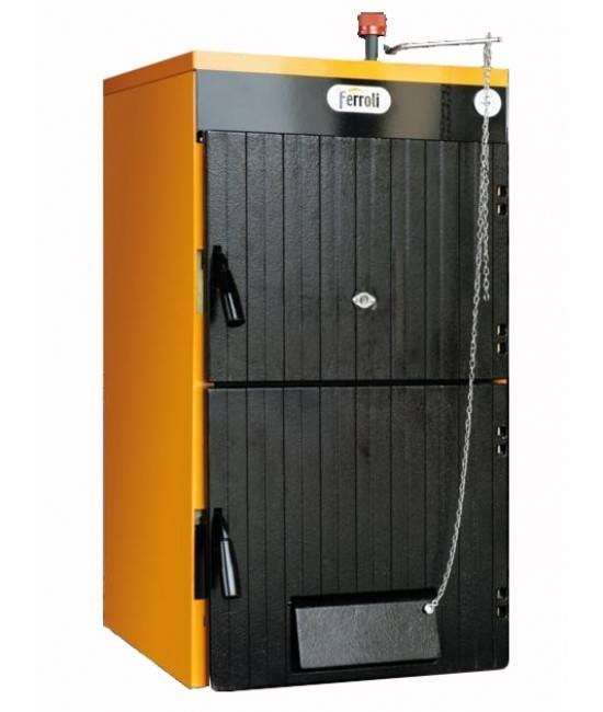 Твердотопливный котел FERROLI SFL 5 купить в Бобруйске