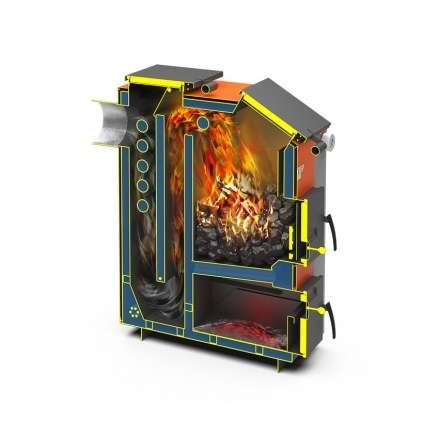 Твердотопливный котел Теплодар Куппер Эксперт 30 Амазонка бай фото в Бобруйске