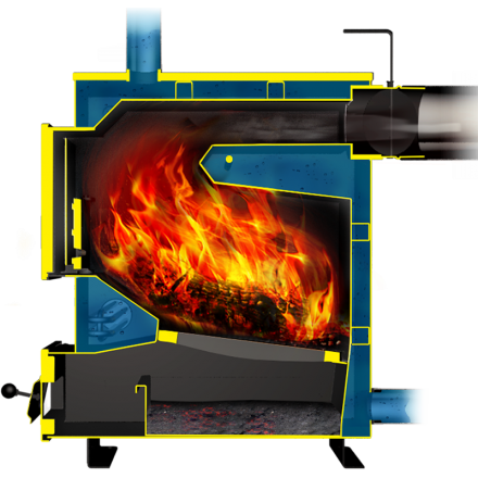 Твердотопливный котел Теплодар Куппер Практик-20 (2018) Амазонка бай фото в Бобруйске