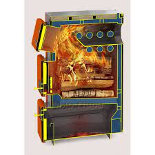 Твердотопливный котел Теплодар Куппер ПРО-36 (2.0) Амазонка бай фото в Бобруйске