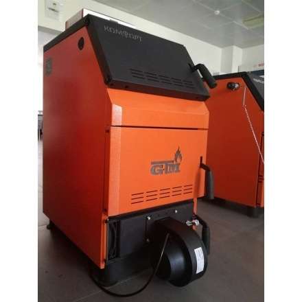 Твердотопливный котел GTM Комфорт 30 Амазонка бай фото в Бобруйске