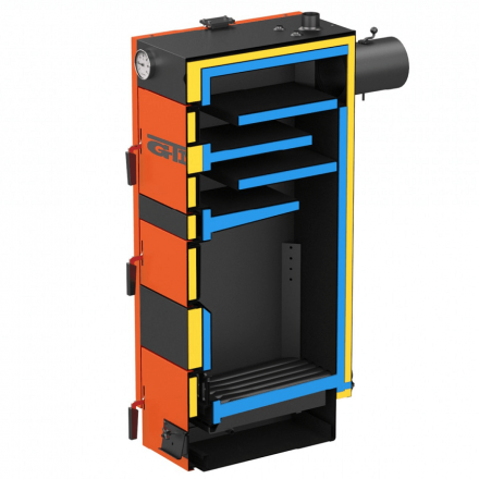 Твердотопливный котел GTM MAX SE 40 Амазонка бай фото в Бобруйске