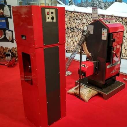 Твердотопливный Пеллетный котел Atmos D 25 P Амазонка бай фото в Бобруйске