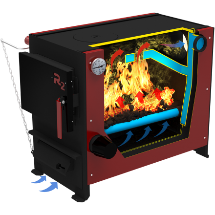 Котел отопительный Термокрафт R2 12 кВт Амазонка бай фото в Бобруйске