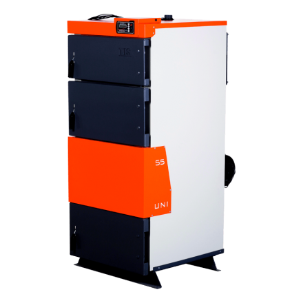 Твердотопливный котел TIS UNI 30N Амазонка бай фото в Бобруйске