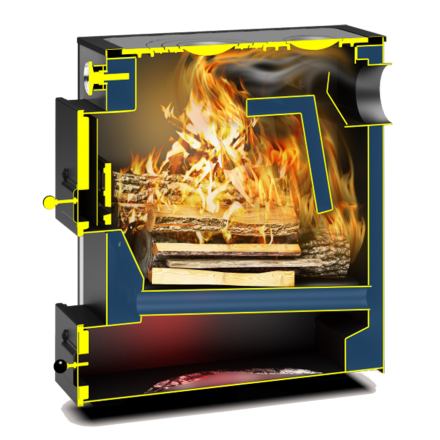 Твердотопливный котел Теплодар Куппер Практик 16 В Амазонка бай фото в Бобруйске