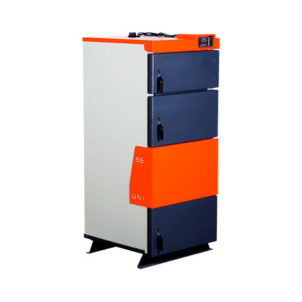 Твердотопливный котел TIS UNI 80 Амазонка бай фото в Бобруйске