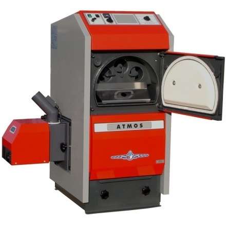 Твердотопливный Пеллетный котел Atmos D 21 P Амазонка бай фото в Бобруйске