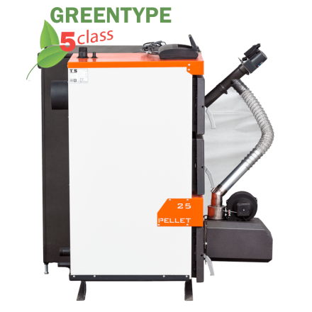 Твердотопливный котел TIS TISNew DUO PELLET 30 Амазонка бай фото в Бобруйске