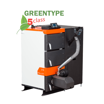 Твердотопливный котел TIS TISNew DUO PELLET 20 купить в Бобруйске