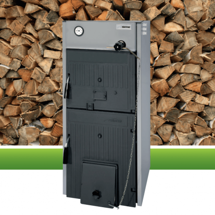 Твердотопливный котел Sime Solida 4 Амазонка бай фото в Бобруйске