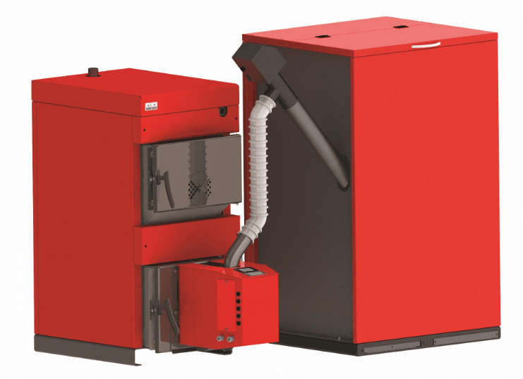 Твердотопливный котел BURNiT WBS-N 25 с пеллетной горелкой купить в Бобруйске