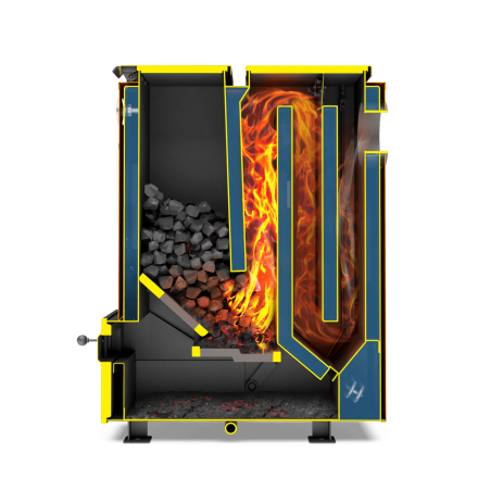 Твердотопливный котел Теплодар Куппер КАРБО 26 Амазонка бай фото в Бобруйске