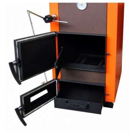 Котел твердотопливный стальной Сибирь GEFEST КВО 20 ТЭ Амазонка бай фото в Бобруйске