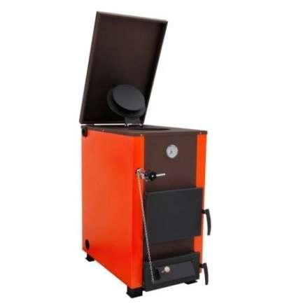 Котел твердотопливный стальной Сибирь GEFEST КВО 20 ТЭ Амазонка бай фото в Бобруйске