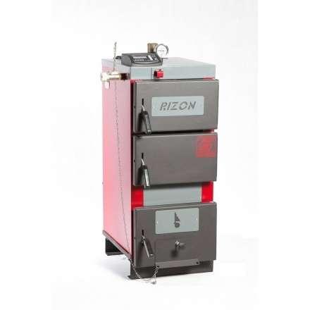 Твёрдотопливный котёл Теплоприбор Rizon EXTRA 30A (5 мм) Амазонка бай фото в Бобруйске