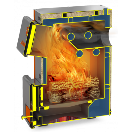 Твердотопливный котел Теплодар Куппер ОК-9 (2.0) Амазонка бай фото в Бобруйске