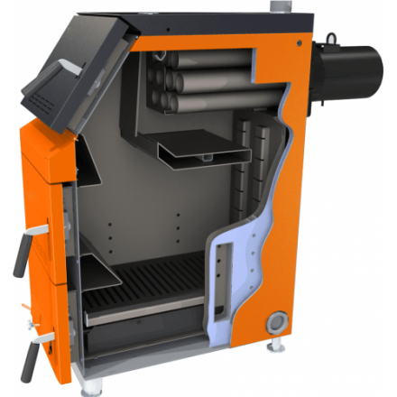 Твердотопливный котел GTM Комфорт 60 в Бобруйске