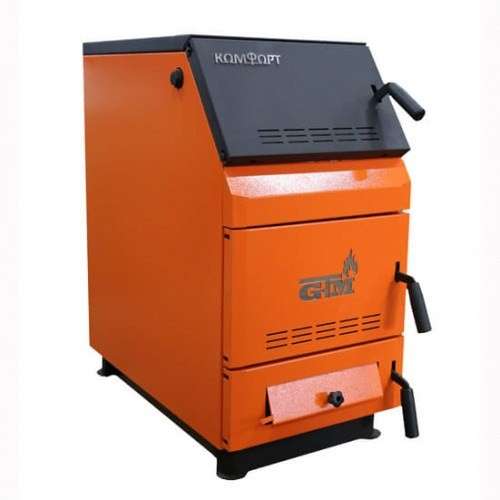 Твердотопливный котел GTM Комфорт 60 Амазонка бай фото в Бобруйске