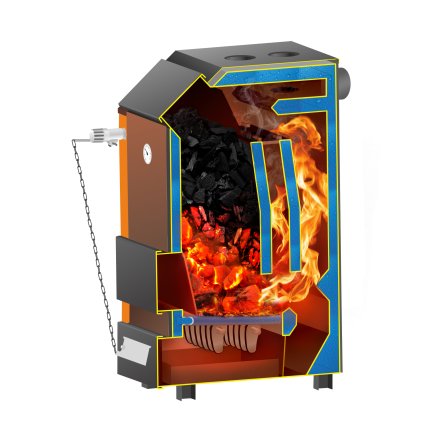 Котел отопительный длительного горения «Магнум-15» в Бобруйске