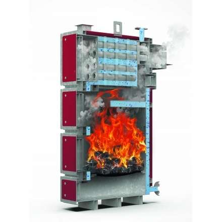 Промышленный котел «Сибирь» КВО-Т-130 в Бобруйске