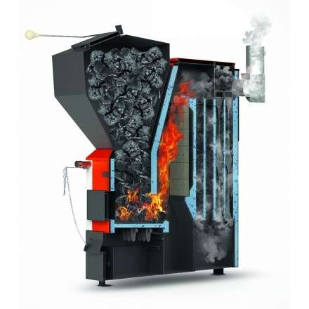 Автоматический котел длительного горения «АТУМ 55» в Бобруйске