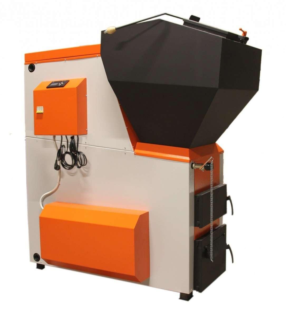 Автоматический котел длительного горения «АТУМ 55» Амазонка бай фото в Бобруйске