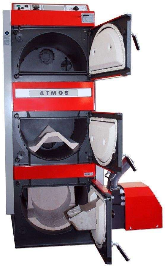 Комбинированный котел Atmos DC30SPX Амазонка бай фото Комбинированный котел Atmos DC30SPX купить в Бобруйске