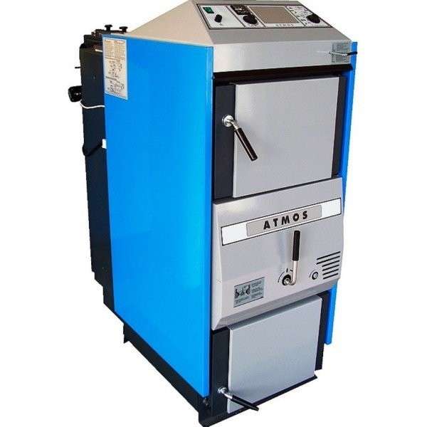 Твердотопливный котёл Atmos C 40 S Амазонка бай фото Твердотопливный котёл Atmos C 40 S купить в Бобруйске