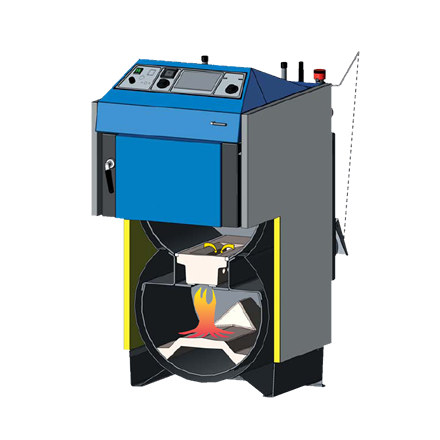 Твердотопливный котёл Atmos DC32S в Бобруйске