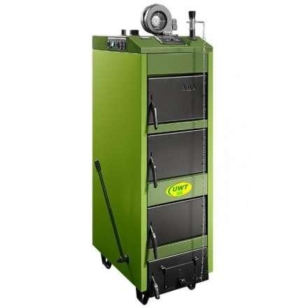 Твердотопливный котел SAS UWT 58 с автоматикой Амазонка бай фото в Бобруйске