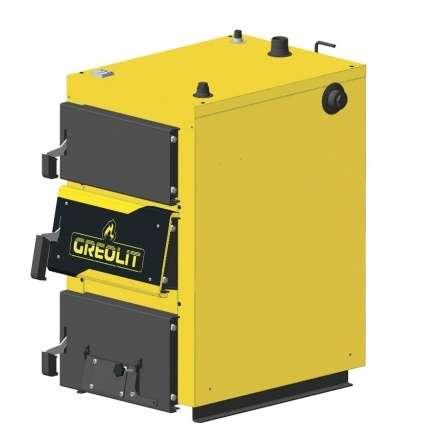 Твердотопливный котел Greolit DEEP (KT-1E) 25 кВт Амазонка бай фото в Бобруйске