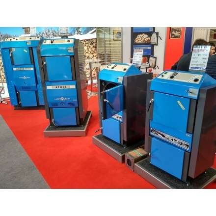 Твердотопливный котёл Atmos DC150 в Бобруйске