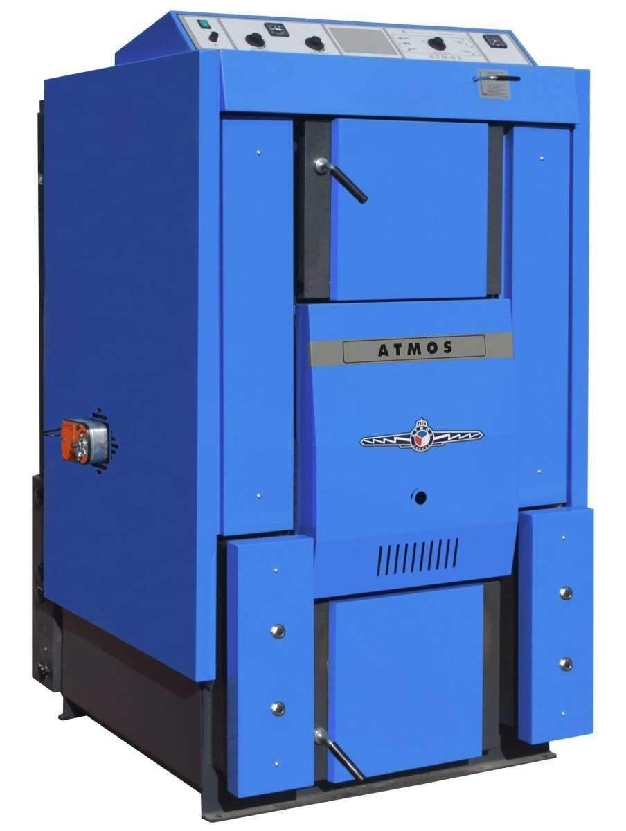 Твердотопливный котёл Atmos DC150 в Бобруйске