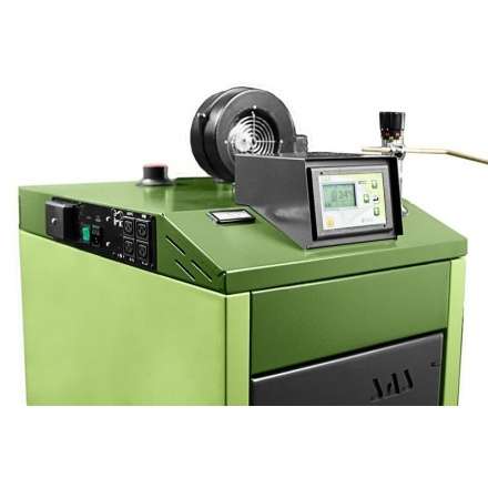 Твердотопливный котел SAS UWT 100 с автоматикой Амазонка бай фото в Бобруйске