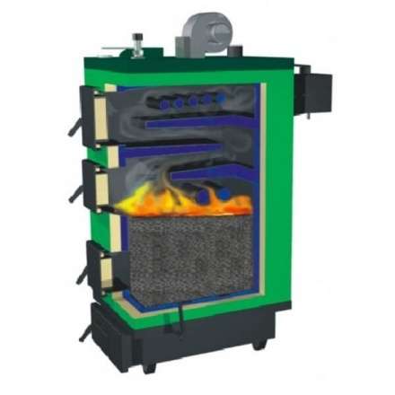 Твердотопливный котел SAS UWT 125 с автоматикой Амазонка бай фото в Бобруйске